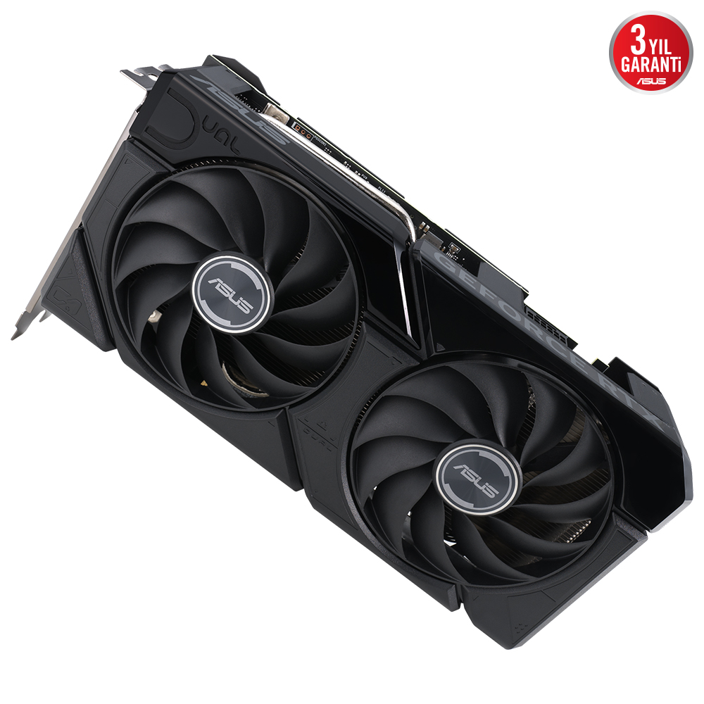 ASUS Dual RTX4070S O12G Evo 12GB GDDR6X 192bit OC 2550MHz Ekran
