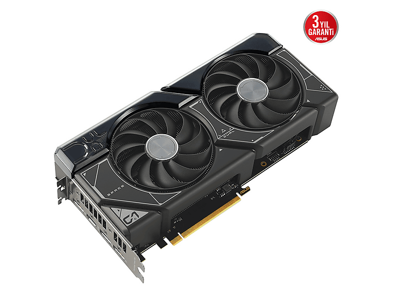 ASUS Dual RTX4070TIS O16G 16GB GDDR6X 256bit OC 2655MHz Ekran
