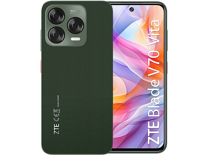 ZTE Blade V70 Vita, 256 GB, Green Smartphone