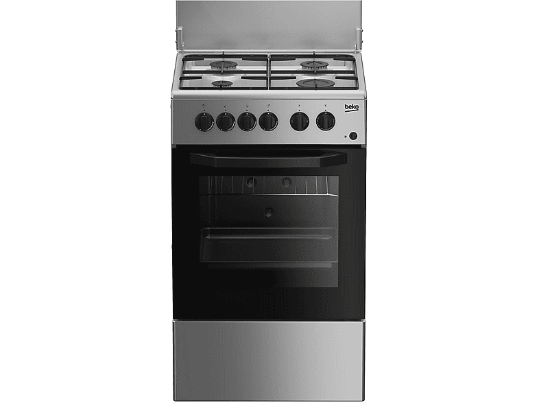 Beko Cucina Css42014Fs, Piano cottura a gas, zone 4, classe A