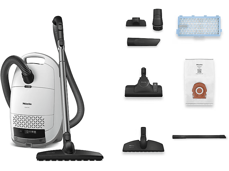 Odkurzacz z workiem MIELE Guard M1 Parkiet Flex BrilantWhite – zdjęcie 3