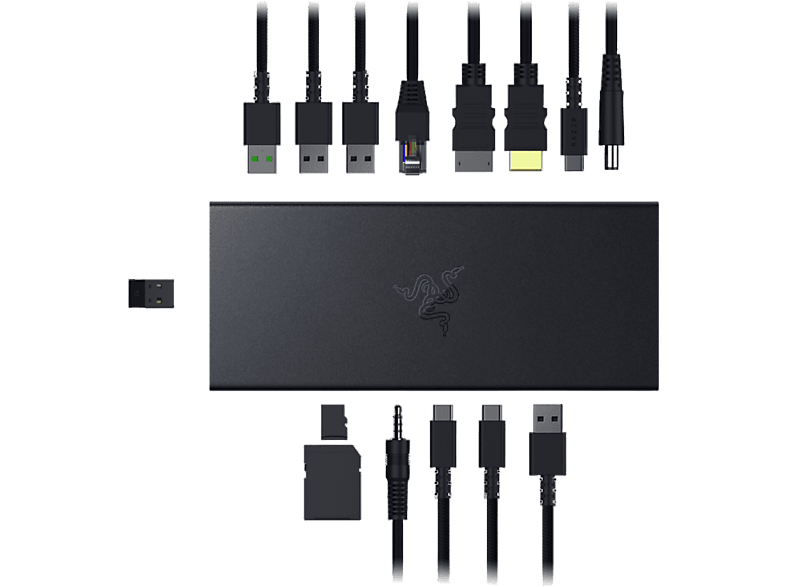 Razer USB 4 Dock Zwart