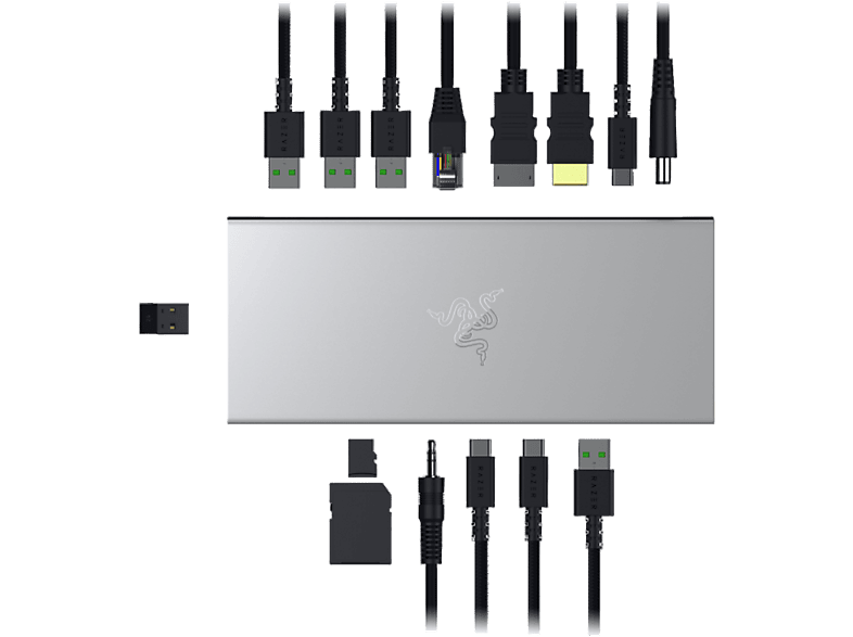 Razer USB 4 Dock Mercury