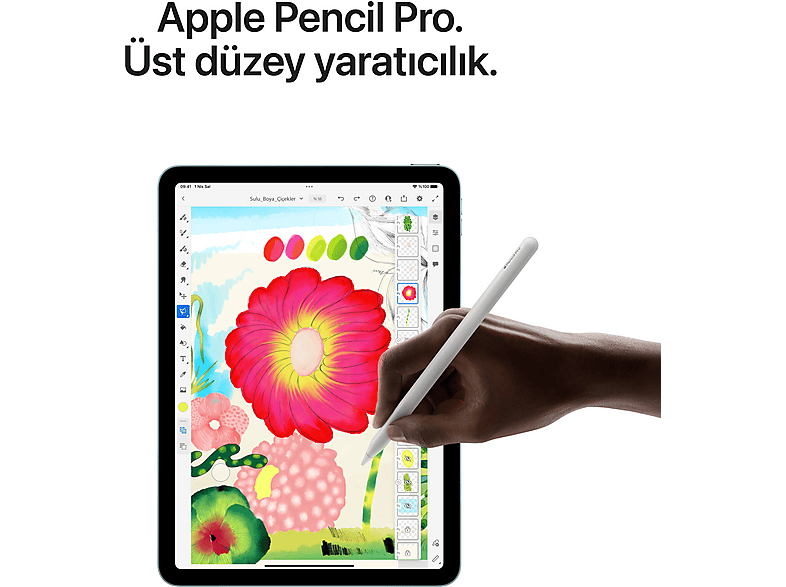 APPLE 11 inç iPad Air M3 Wi-Fi 256 GB Tablet Yıldız Işığı (MCA44TU