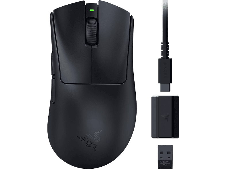Razer Gamingmuis Hyperspeed Deathadder V3 Noir (rz01-05140100-r3g1)
