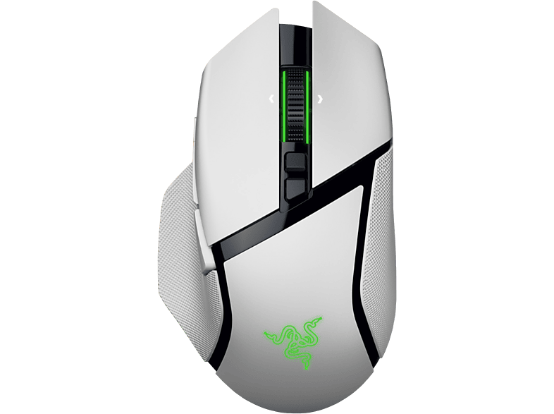 Razer Gamingmuis Basilisk V3 Pro 35k Ergonomic Wit