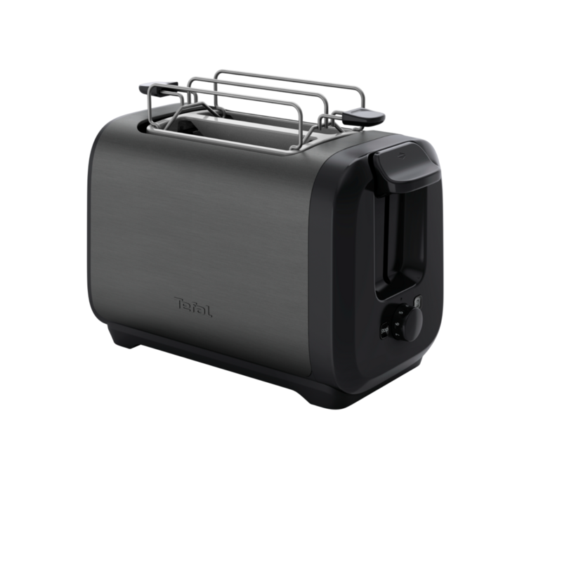 Tefal Subito Toaster Black