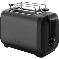 MediaMarkt TEFAL TT5S18 Subito Broodrooster Zwart aanbieding