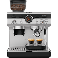 MediaMarkt KRUPS XP801T Precision Pistonmachine Aluminium aanbieding