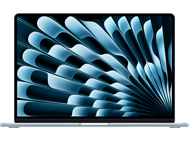 APPLE MacBook Air (2025) M4, Notebook, mit 15.3 