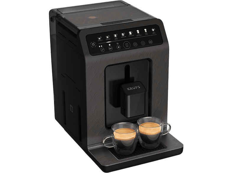 Krups Ea897h Evidence Eco Design Volautomatische Espressomachine Coal