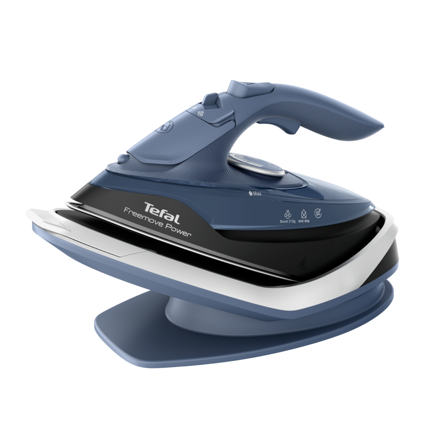 Tefal Stoomstrijkijzer FV4920 Ultragliss Met Licht Glijdende Durilium Strijkzool 622 111225