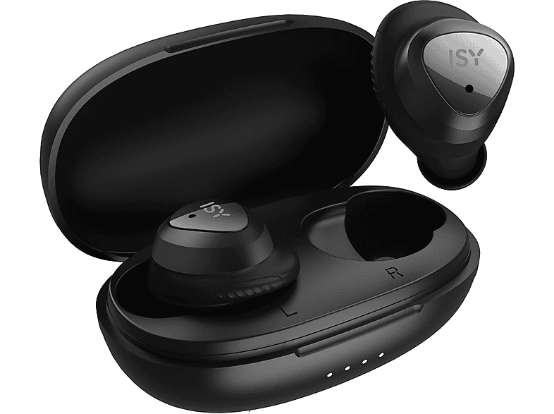 ISY ITW-9000-BK, In-ear Kopfhörer Bluetooth Schwarz