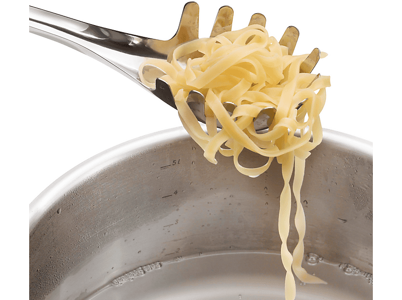 Thumbnail - WMF Profi Plus Spaghettilöffel 32 cm, Cormargan Edelstahl Nudellöffel