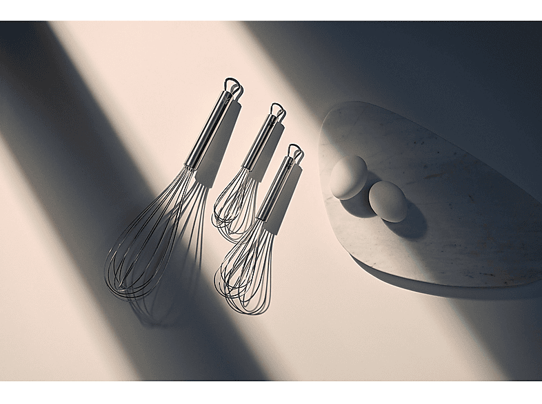 WMF Profi Plus Rührbesen 25 cm, Cormargan Edelstahl Schneebesen