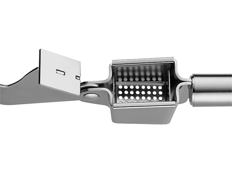 WMF Profi Plus 17,5 cm, Cromargan Edelstahl Knoblauchpresse