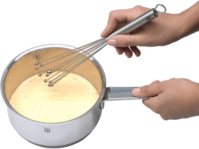 WMF Profi Plus Rührblitz 27 cm, Cormargan Edelstahl Schneebesen