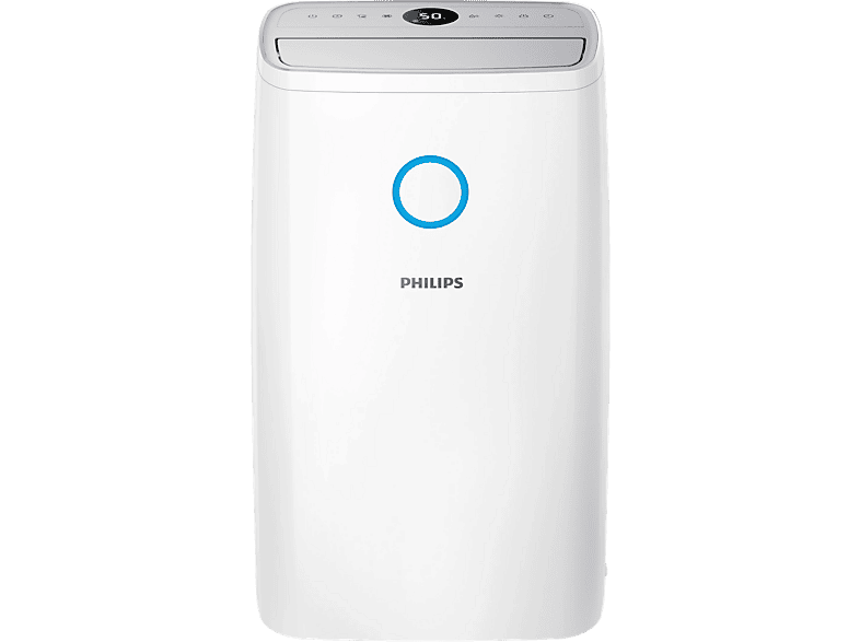 PHILIPS DE3306/11 Entfeuchter Weiss/Hellgrau (258 W, Entfeuchterleistung: 34.3 l/Tag, Raumgröße: 150 m³)
