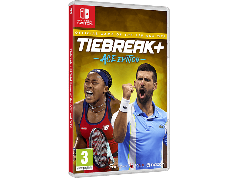 Nintendo Switch Tiebreak Ed. Deluxe