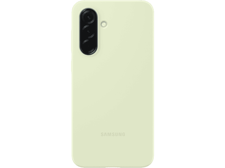 Samsung Silicone Hoesje voor Galaxy A36 Lichtgroen