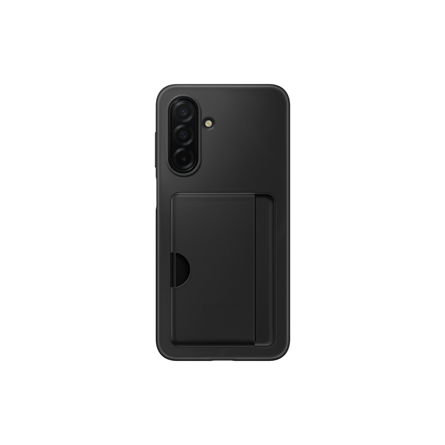 Samsung A26 Card Slot Telefoonhoesje Voor Zwart