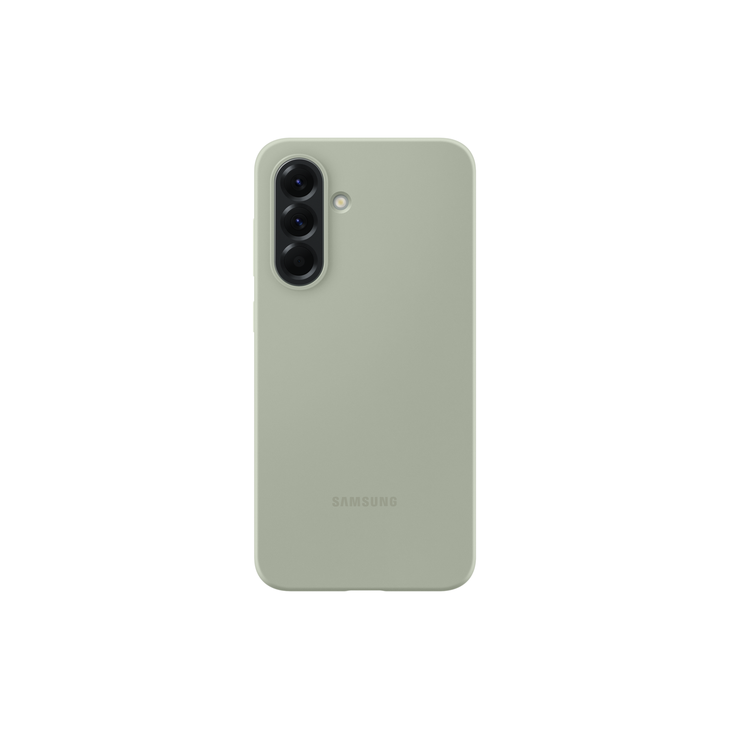 Samsung A56 Silicone Telefoonhoesje Voor Sage Green