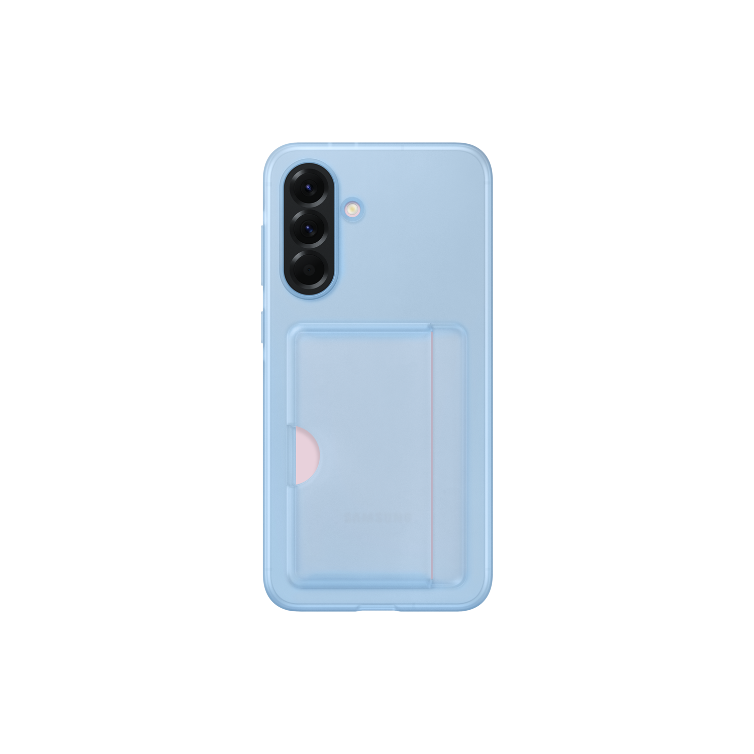 Samsung A56 Card Slot Telefoonhoesje Voor Blauw