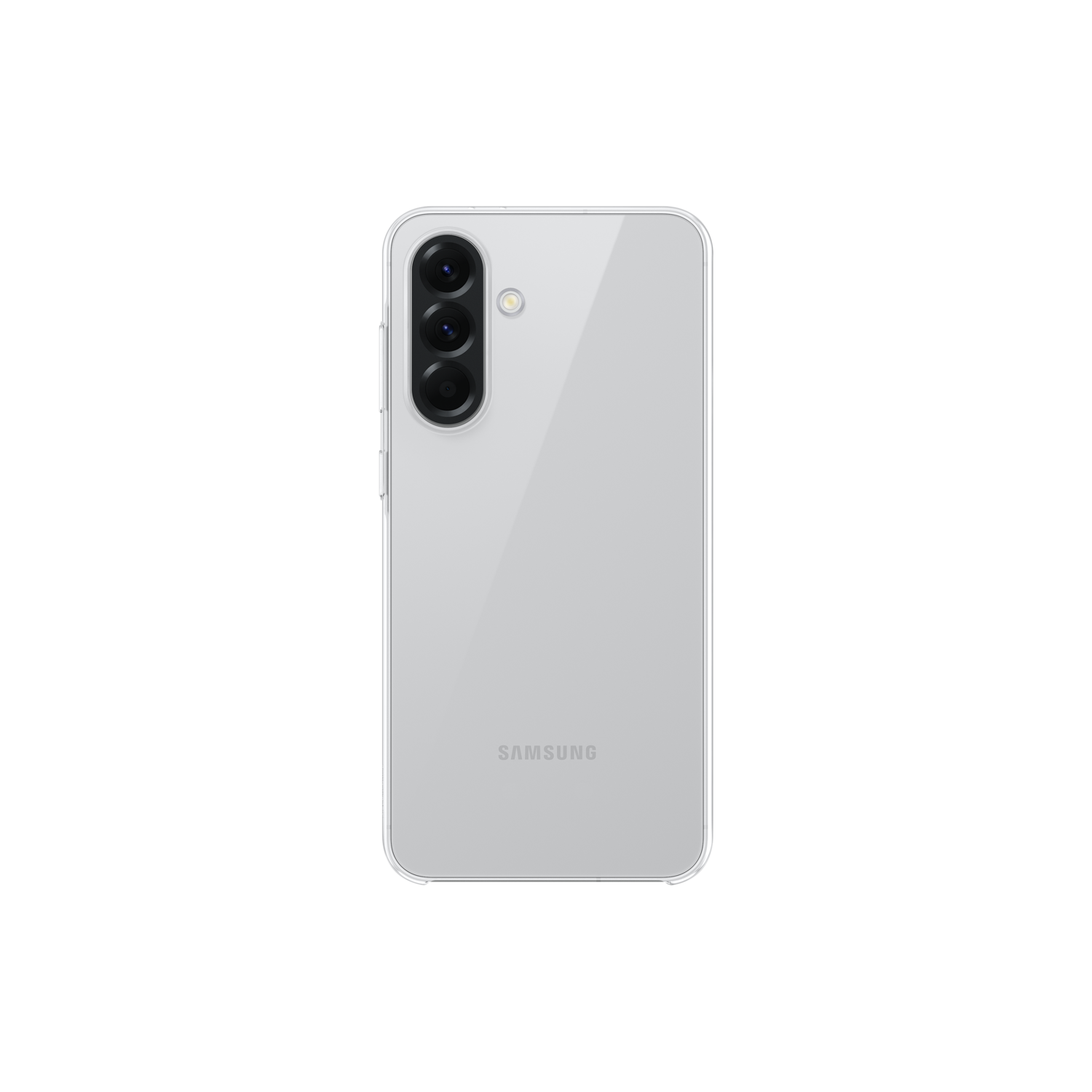 Samsung A56 Clear Transparancy Telefoonhoesje Voor Transparant