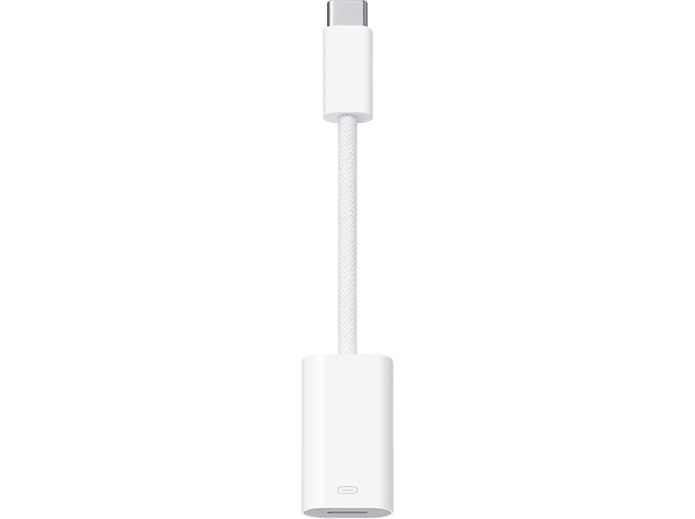 Adapter USB Typ C - Lightning APPLE MUQX3ZMA