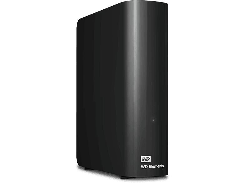 Western Digital WD Elements Desktop, Sobremesa, USB 3.0, Compatible 2.0, Formato NTFS, Negro