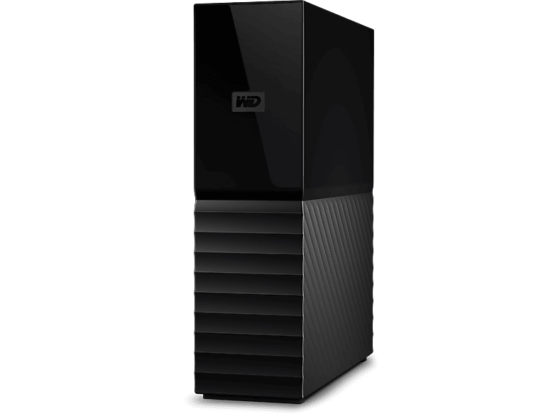 WD My Book, Sobremesa, Compatible Mac, Protección con Contraseña, Copias de seguridad, Negro