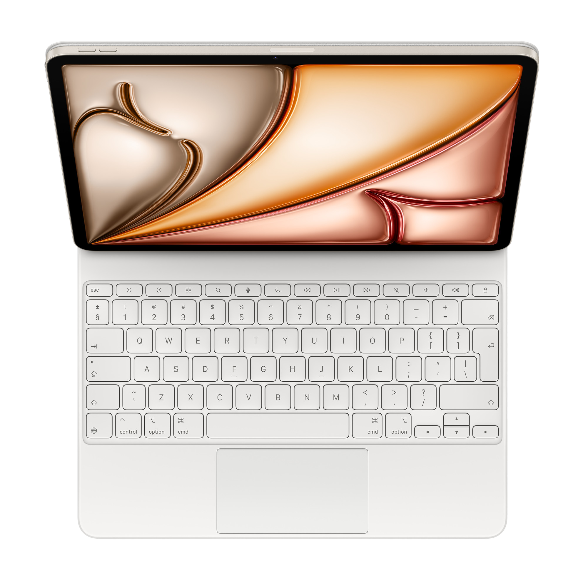 美品　Magic Keyboard 13インチ Klawiatura APPLE Magic Keyboard do iPada Air 13 cali (M3