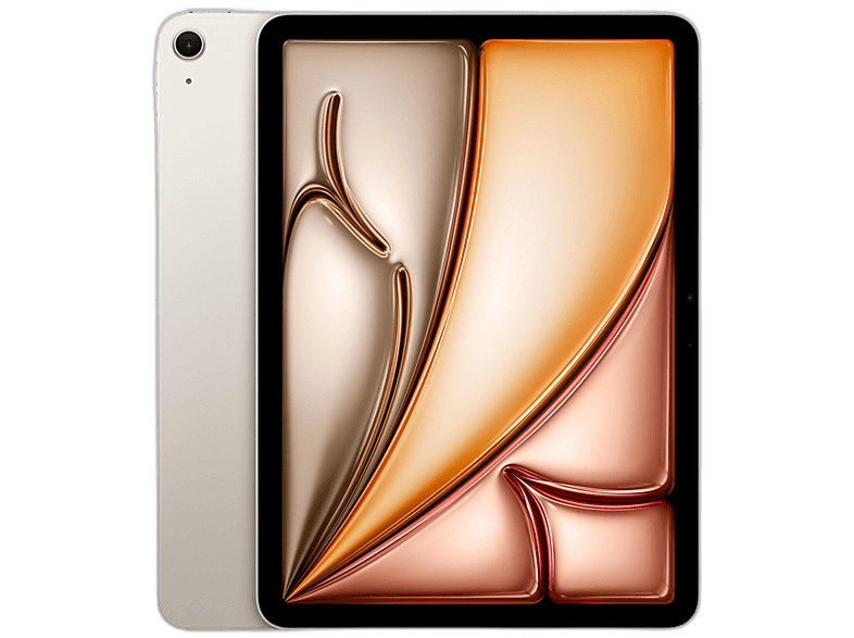 Apple iPad Air (2025), 512GB, Blanco estrella, 11