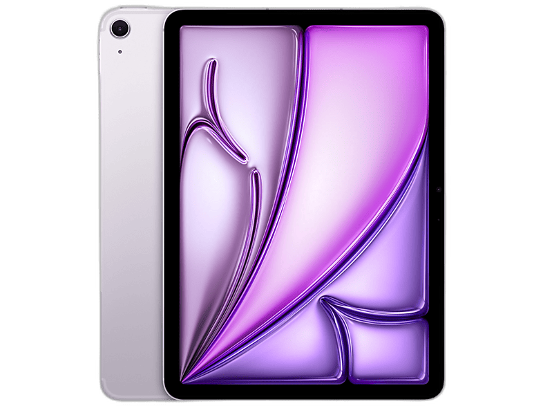 Apple iPad Air (2025), 256GB, Púrpura, 11", WiFi+CELL, Pantalla Liquid Retina, Chip M3, 9GPU