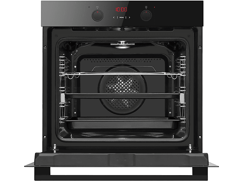 Koenic KBO 341 B A Einbaubackofen (77 l, Schwarz, 595 mm breit, A) — Foto 2 von 2