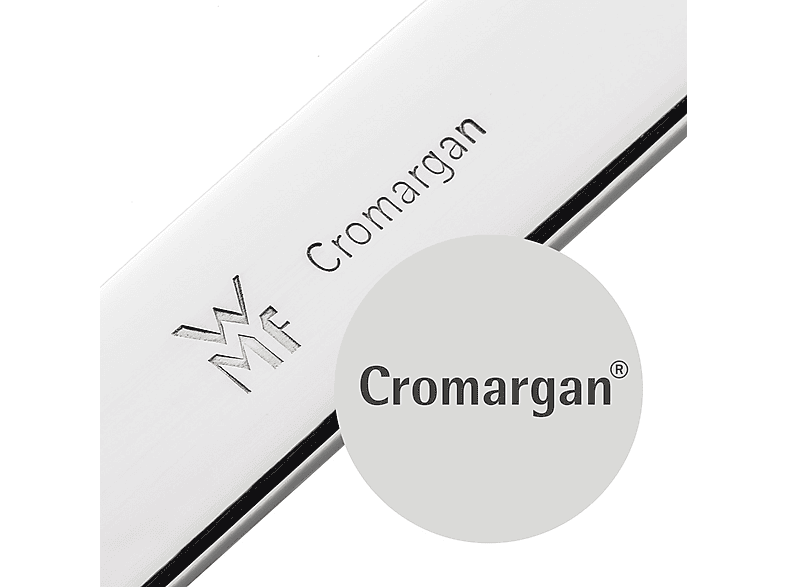 WMF Safari 4-teilig, Cromargan Edelstahl Kinderbesteck-Set Silber