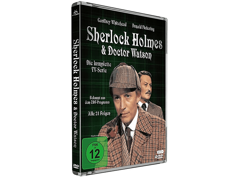 Thumbnail - Sherlock Holmes und Dr. Watson DVD