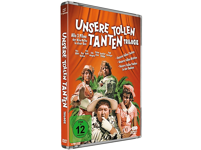 Unsere tollen Tanten Trilogie - Alle 3 Filme der Reihe in einer Box DVD