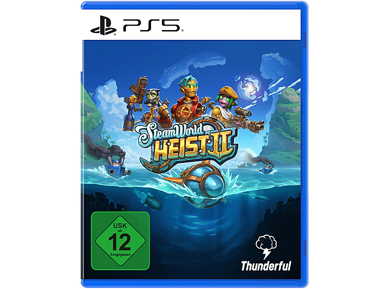SteamWorld Heist II - PlayStation 5 [Blu-ray]