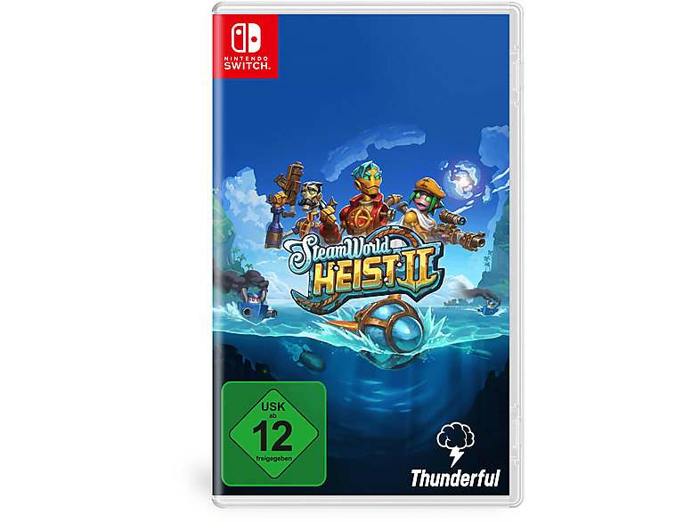SteamWorld Heist II - Nintendo Switch [Game card]