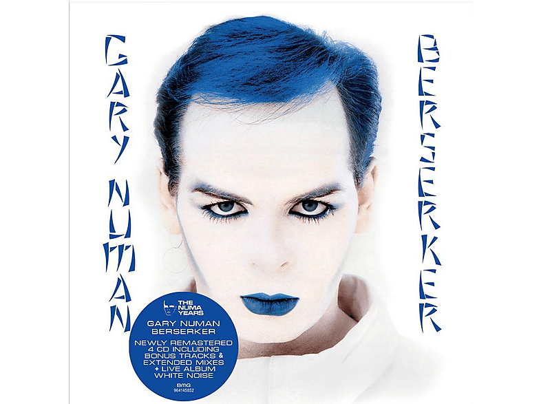 Bmg Gary Numan - Berserker Cd