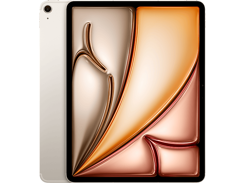 APPLE iPad Air 13 inç M3 Wi-Fi + Cellular 1 TB Tablet Yıldız Işığı