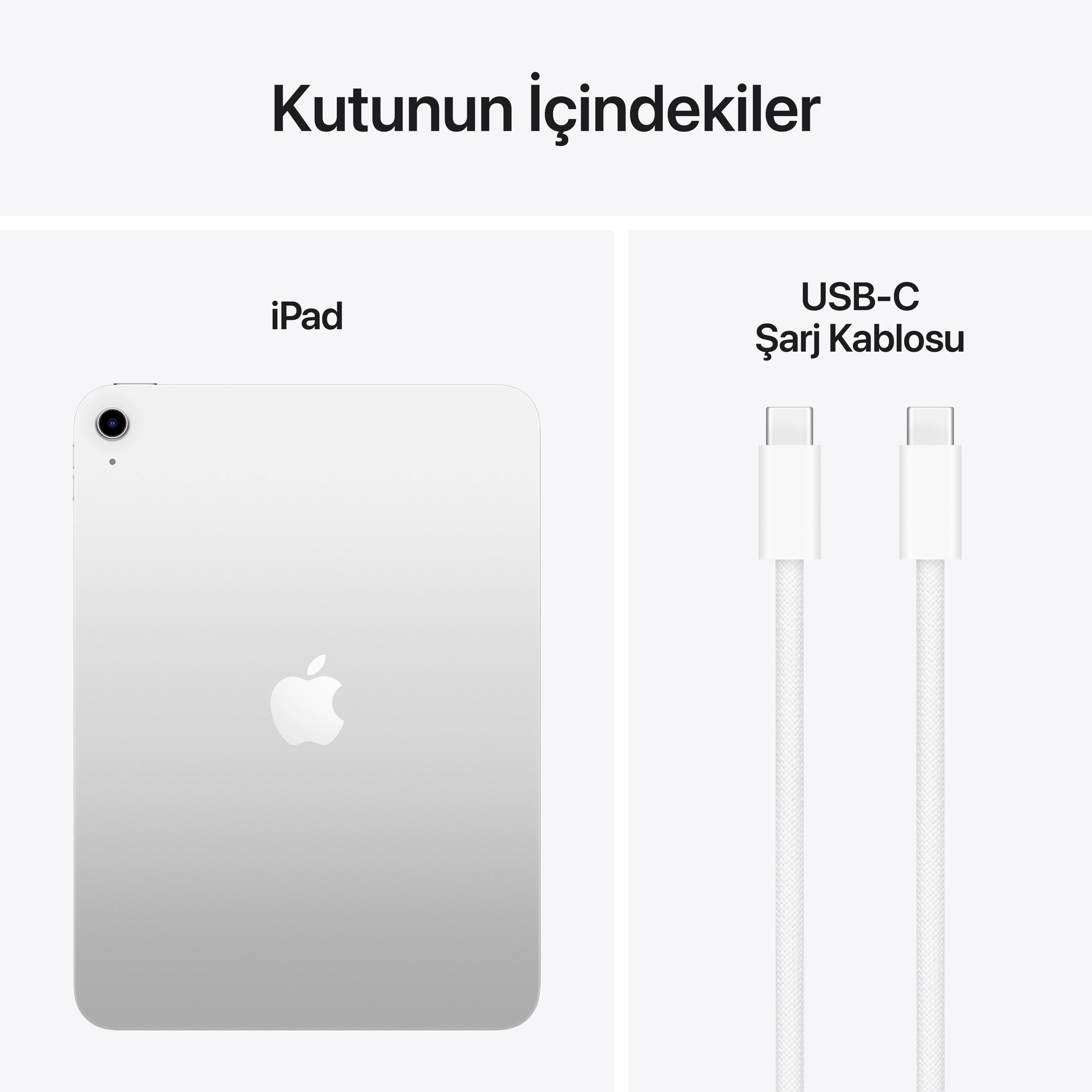 APPLE iPad (A16) Wi-Fi 128 GB Tablet Gümüş MD3Y4TU/A Fiyat