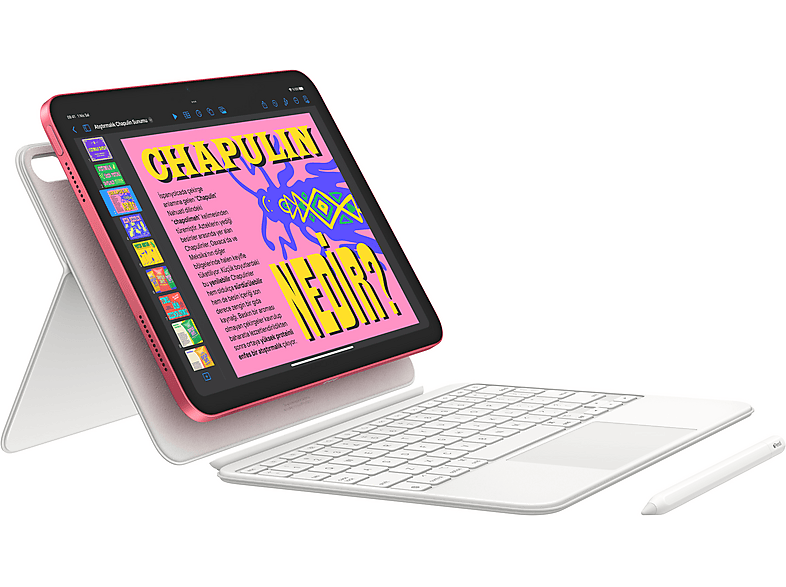 APPLE 11 inç iPad (A16) Wi-Fi + Cellular 256 GB Tablet Gümüş