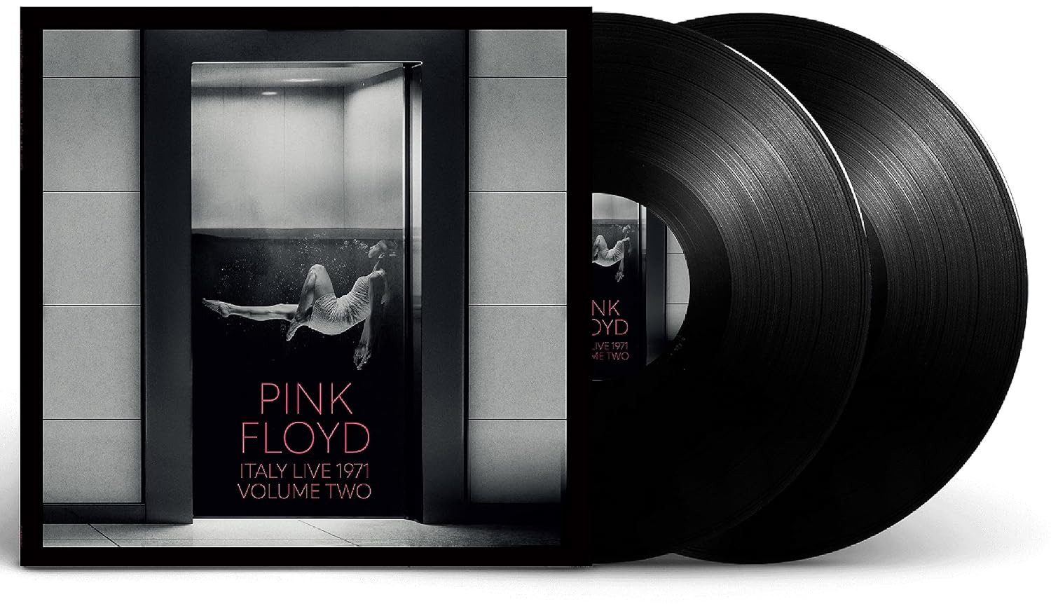 Pink Floyd - Italy Live 1971 Volume Two (Vinyl LP (nagylemez))
