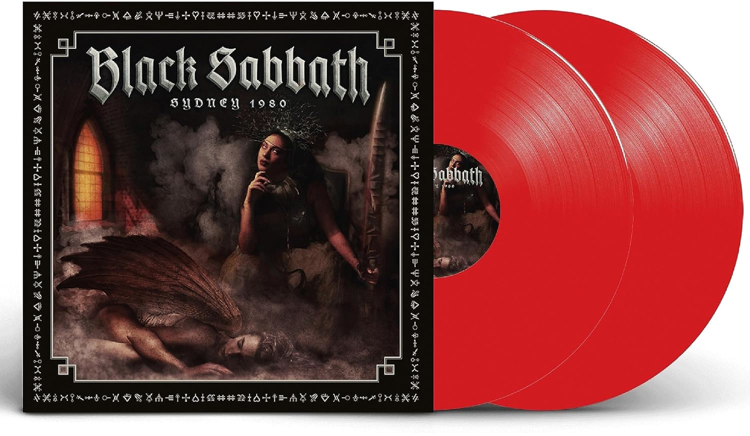 Black Sabbath - Sydney 1980 (Red Vinyl) (Vinyl LP (nagylemez))