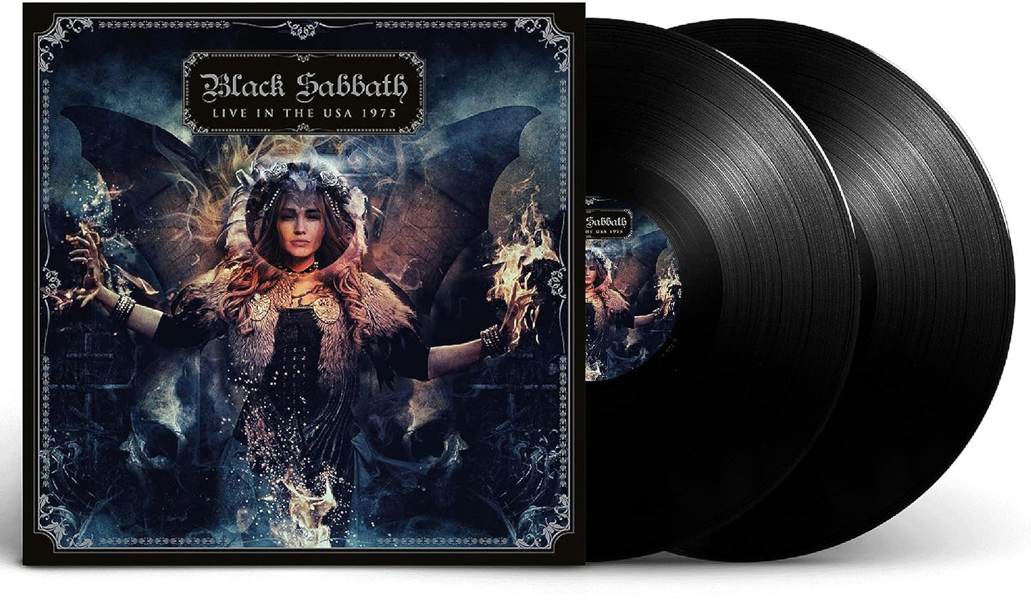 Black Sabbath - Live In The USA 1975 (Vinyl LP (nagylemez))