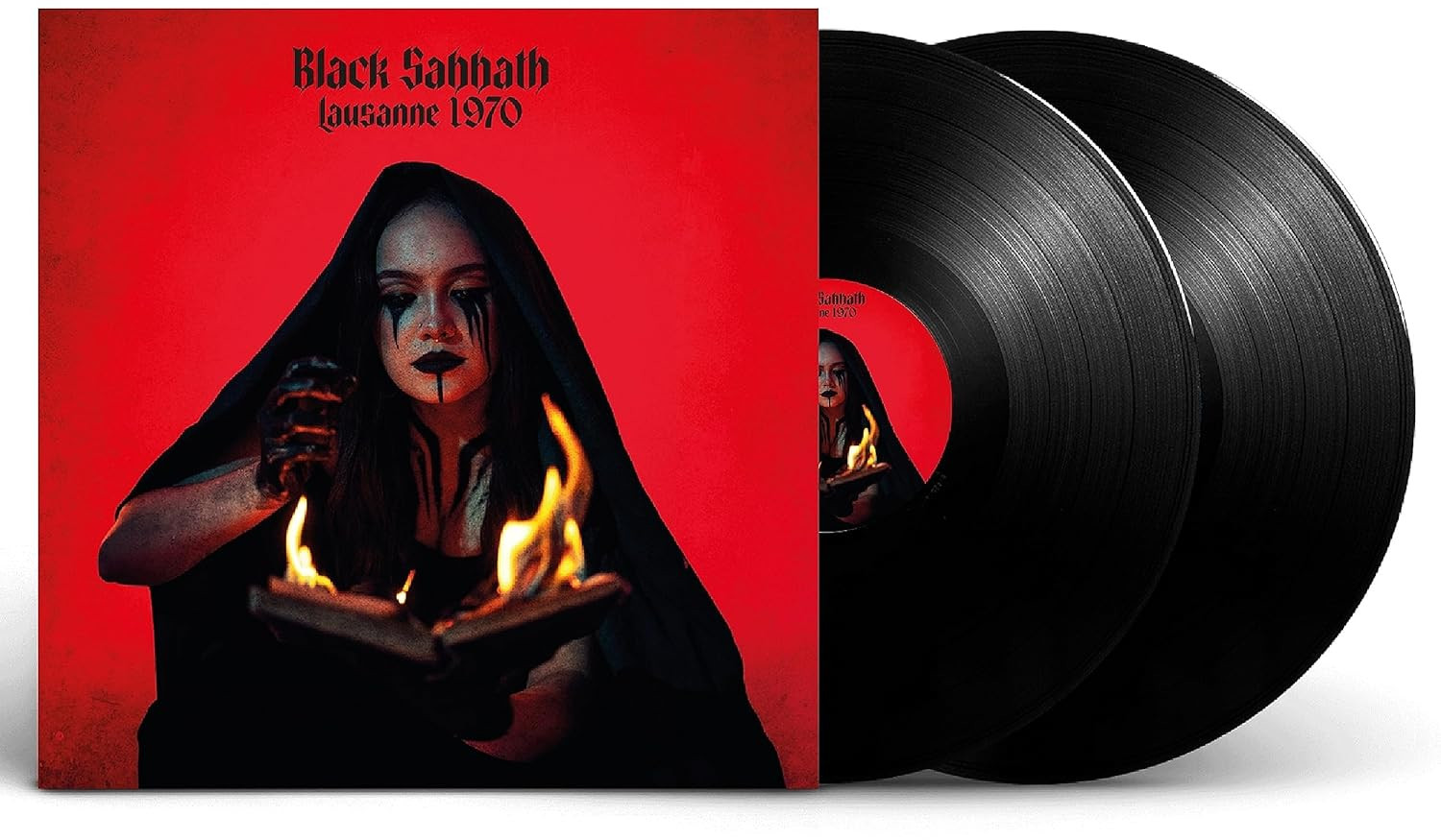 Black Sabbath - Lausanne 1970 (Vinyl LP (nagylemez))