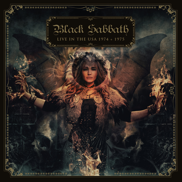 Black Sabbath - Live In The USA 1974 + 1975 (CD)