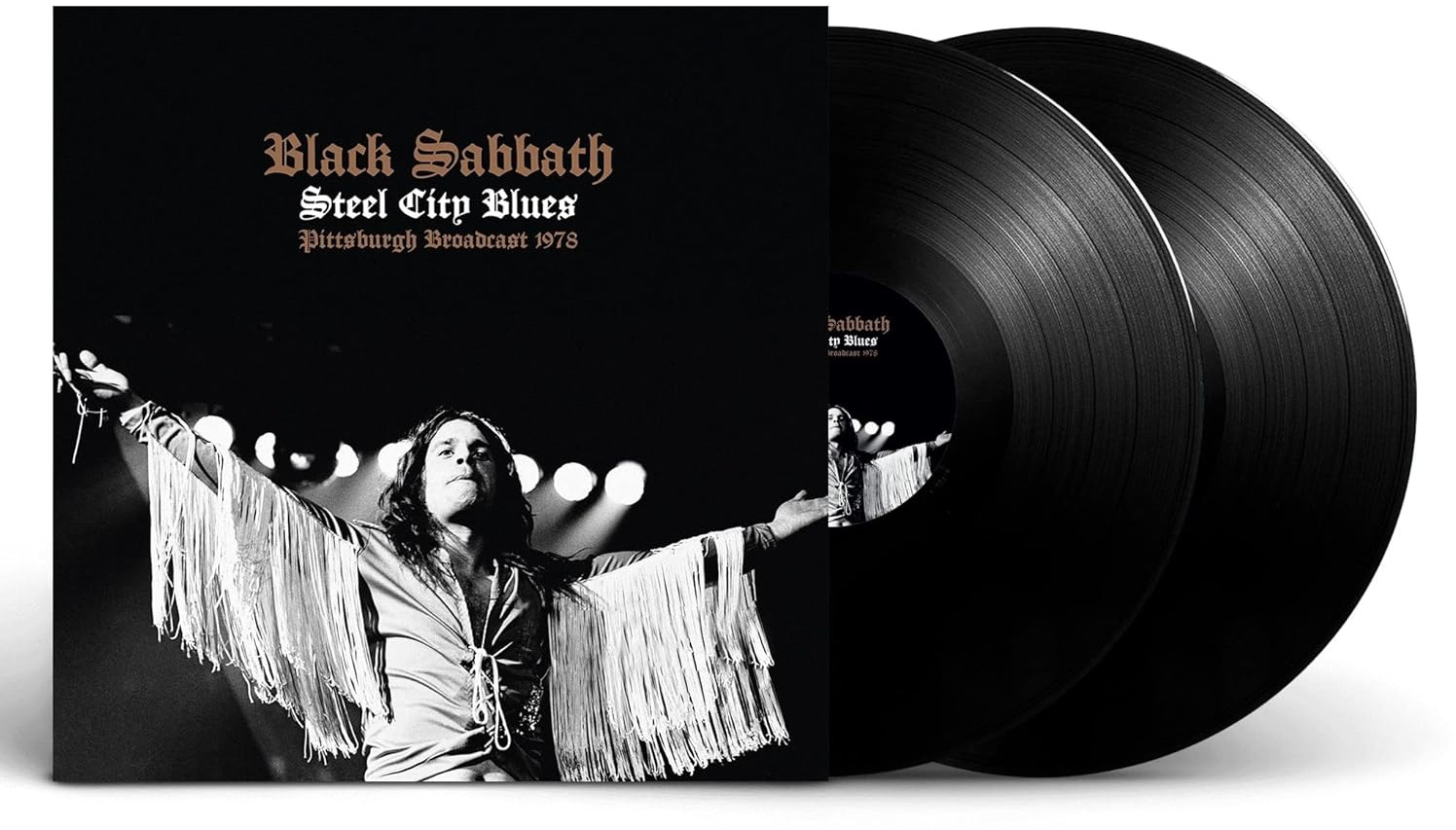 Black Sabbath - Steel City Blues (Vinyl LP (nagylemez))